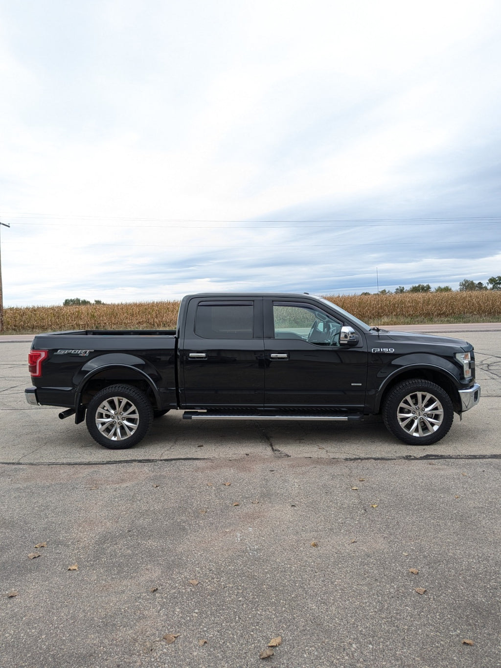 2015 FORD F-150 SPORT