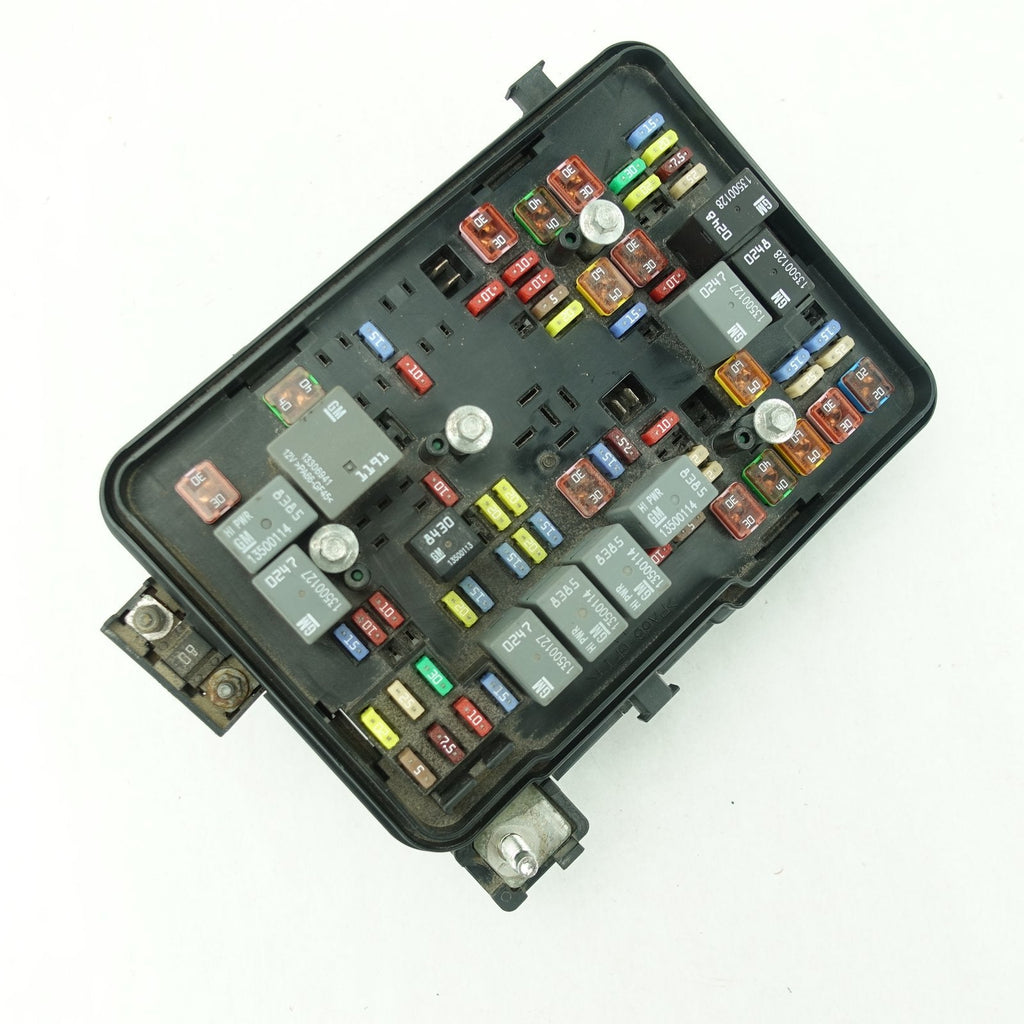 2011 2012 Chevrolet Equinox Fuse Box Block Relay Power Distribution Module