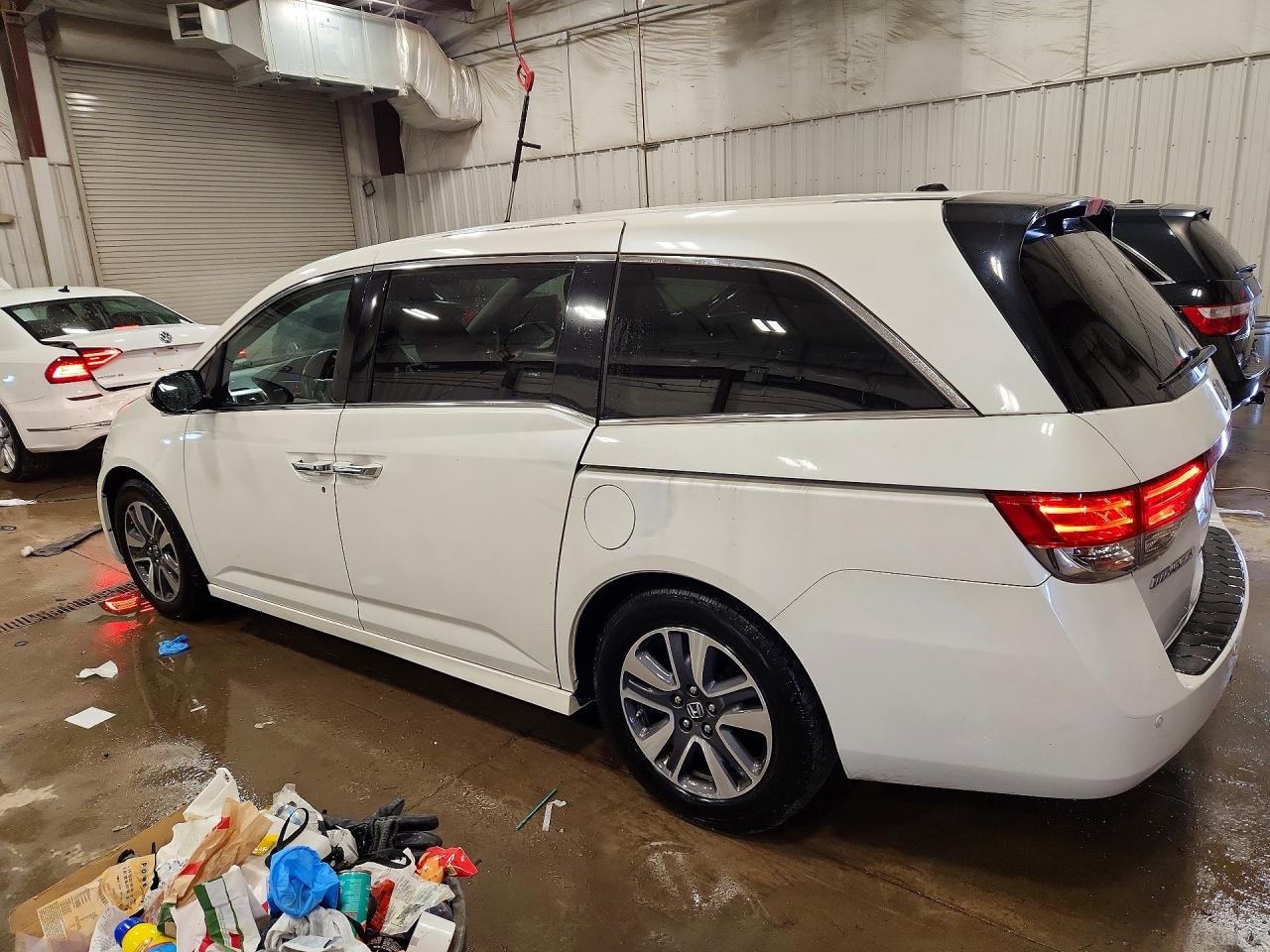 2014 HONDA ODYSSEY TOURING
