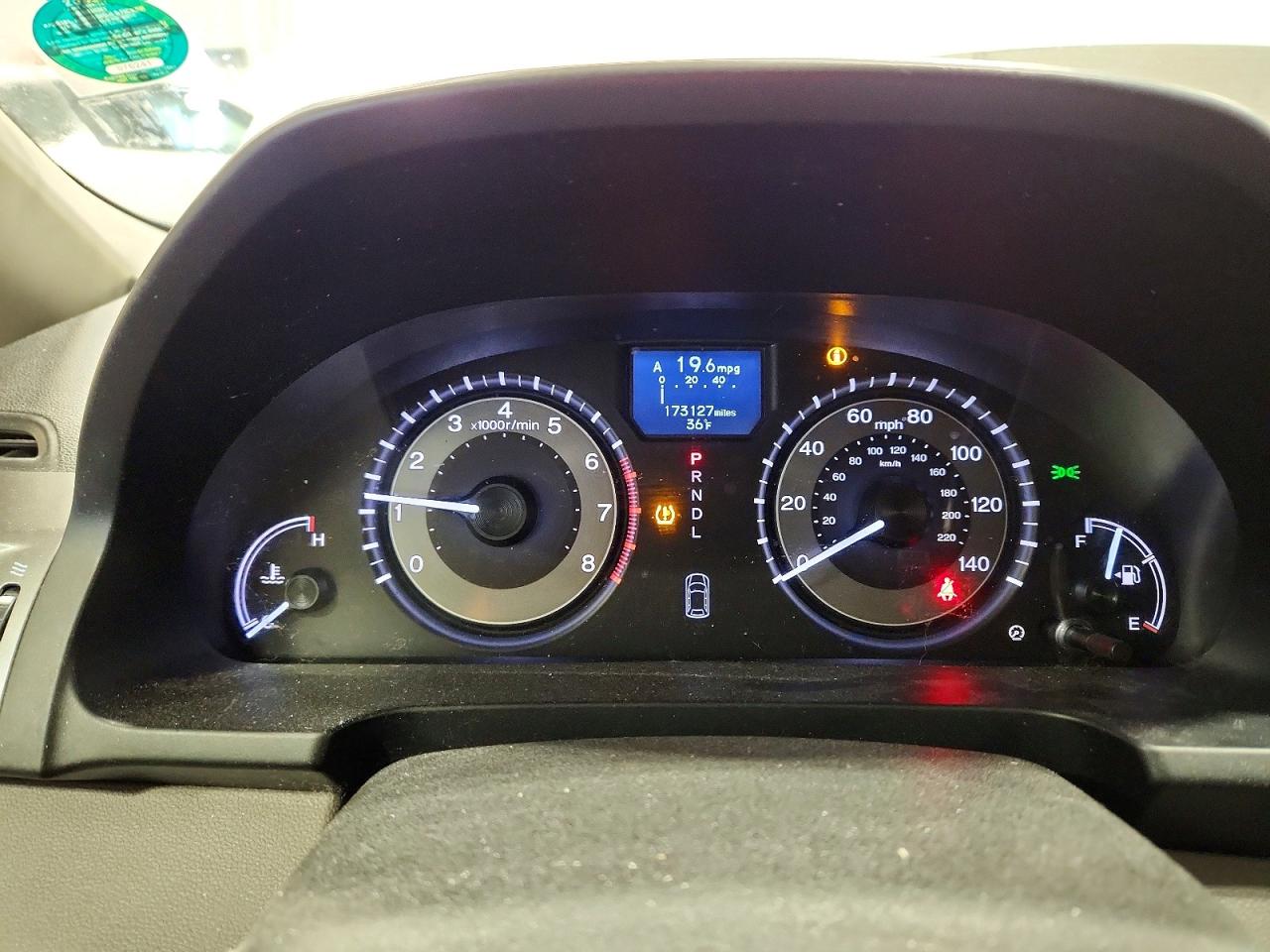2014 HONDA ODYSSEY TOURING