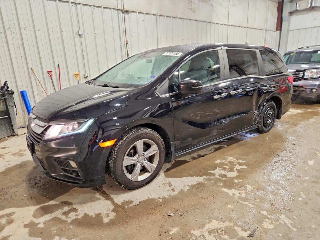 2018 HONDA ODYSSEY EXL