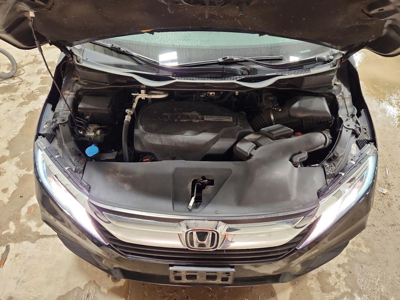 2018 HONDA ODYSSEY EXL