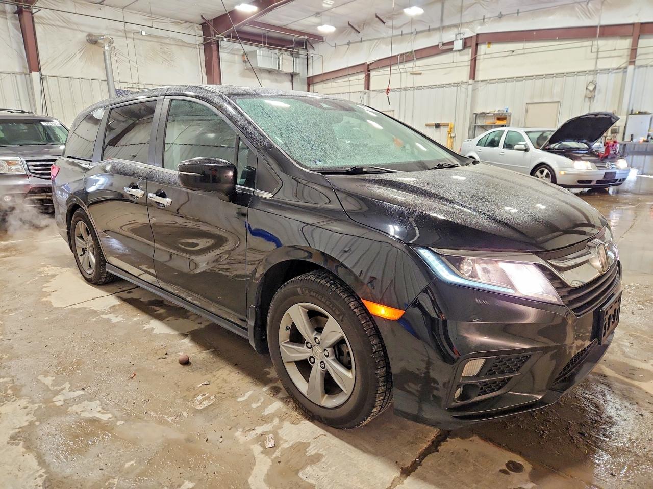 2018 HONDA ODYSSEY EXL