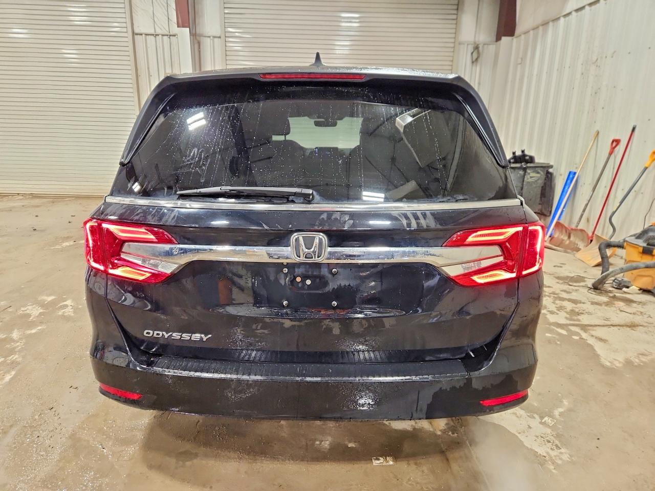 2018 HONDA ODYSSEY EXL