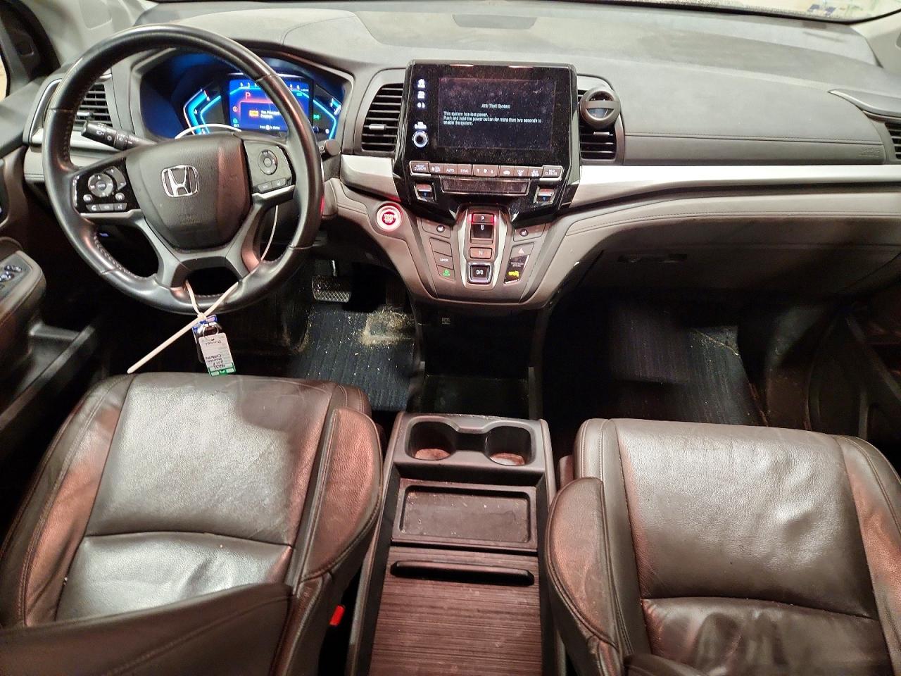 2018 HONDA ODYSSEY EXL