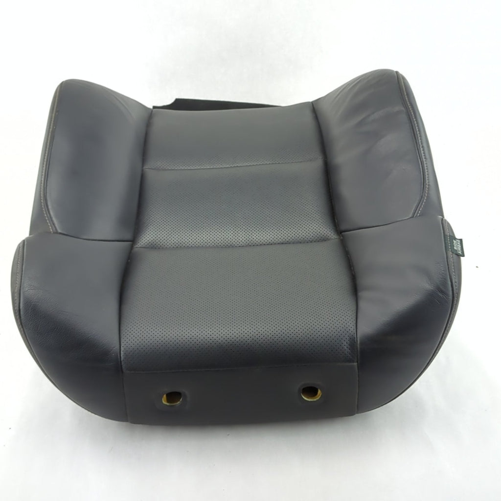 2012 2013 2014 Acura TSX Upper Seat Cushion Back Black Leather Passenger Right