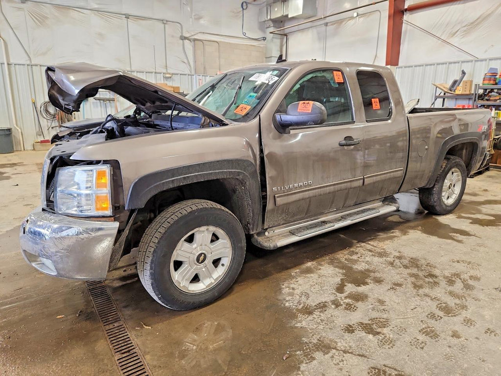 2012 CHEVROLET SILVERADO K1500 LT
