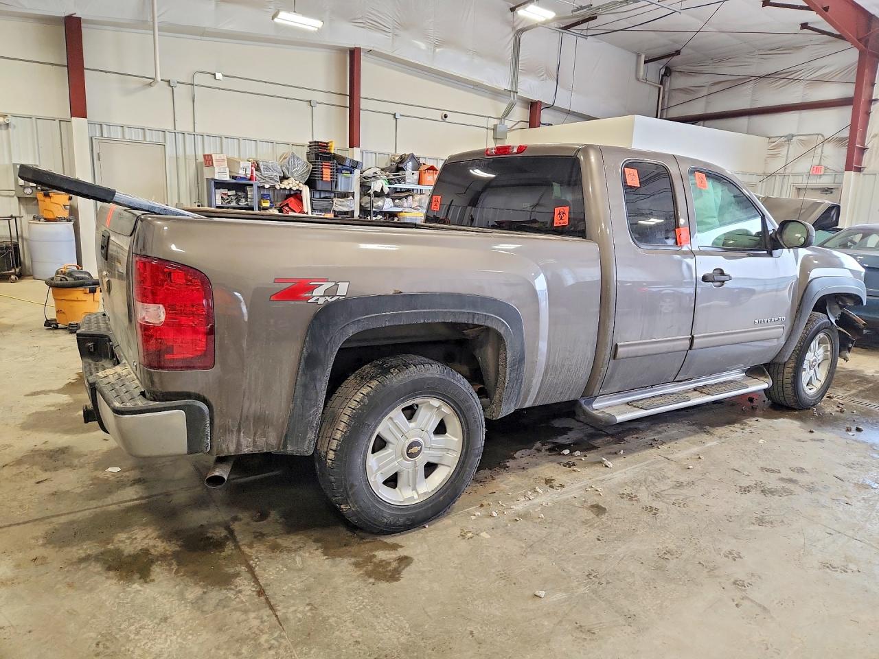 2012 CHEVROLET SILVERADO K1500 LT