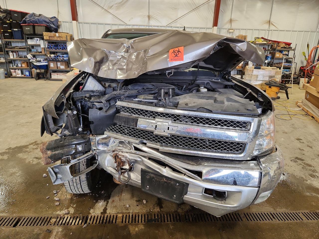2012 CHEVROLET SILVERADO K1500 LT