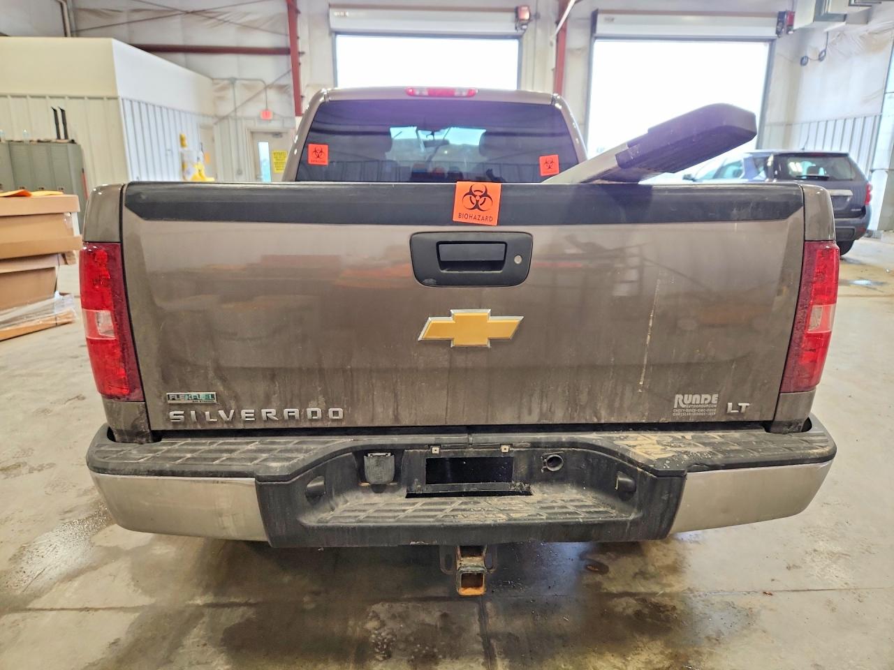 2012 CHEVROLET SILVERADO K1500 LT
