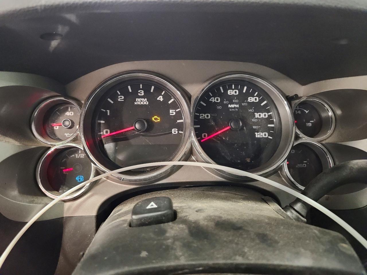 2012 CHEVROLET SILVERADO K1500 LT
