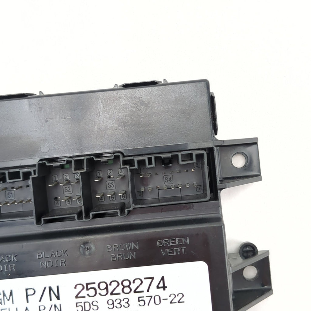 2007 2008 2009 2010 2011 GMC Acadia Driver Seat Memory Control Module Computer