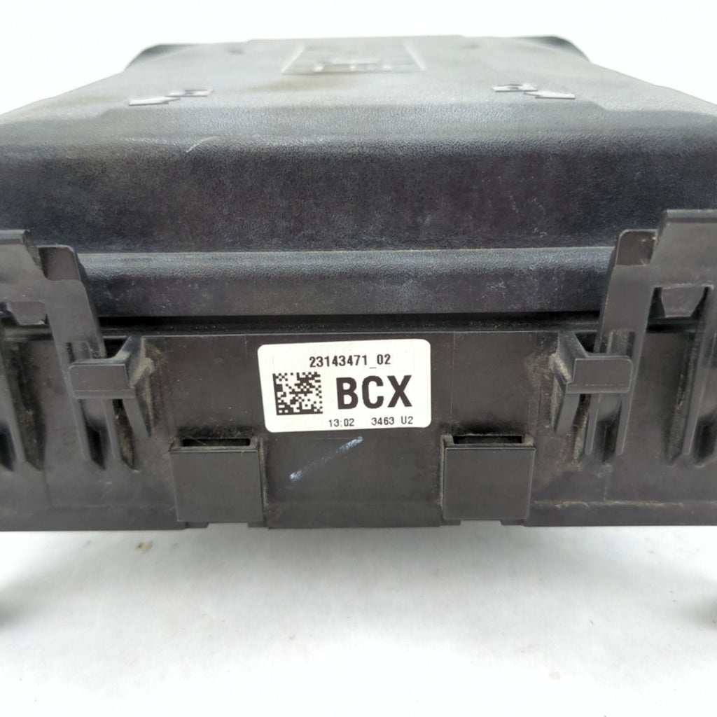 2015 2016 2017 Silverado Sierra 1500 Fuse Box Power Distribution Module