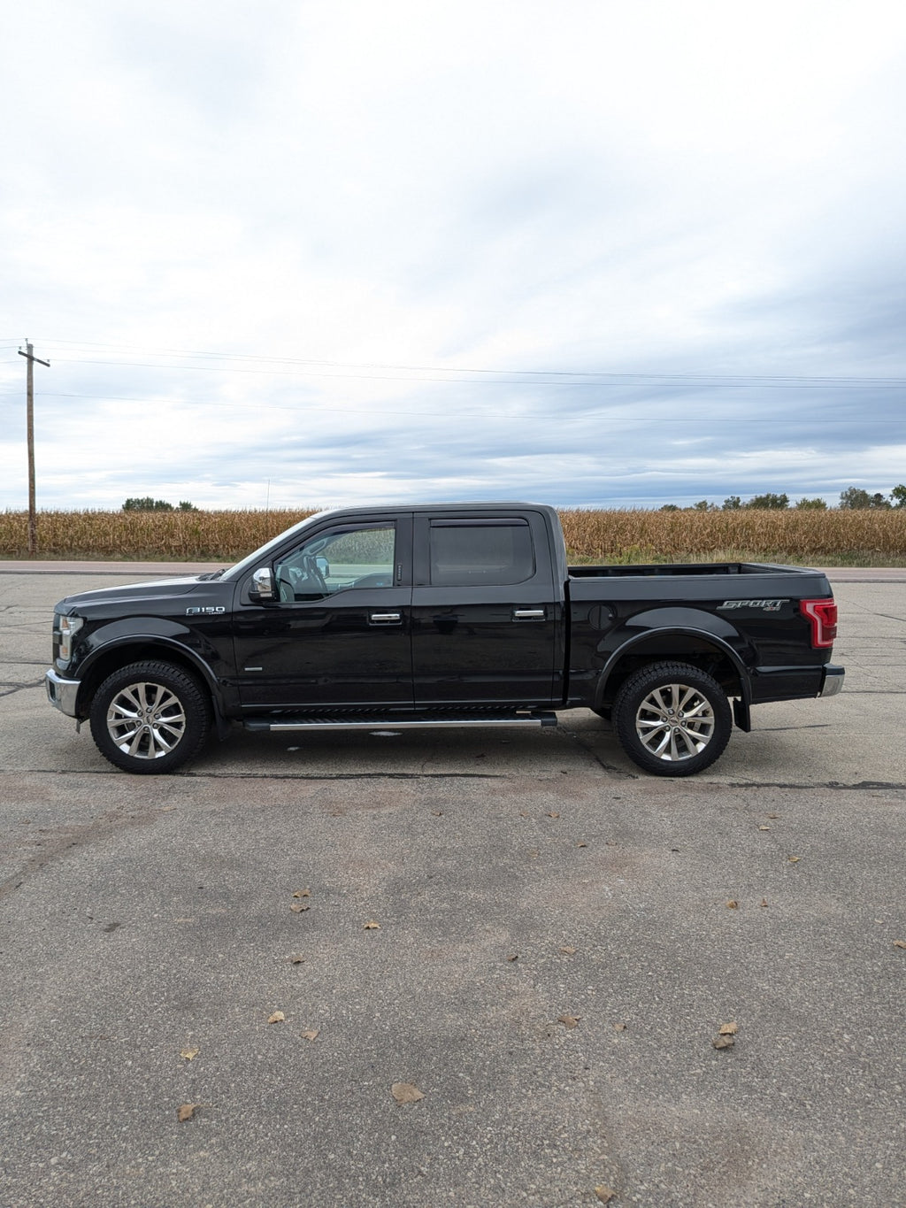 2015 FORD F-150 SPORT