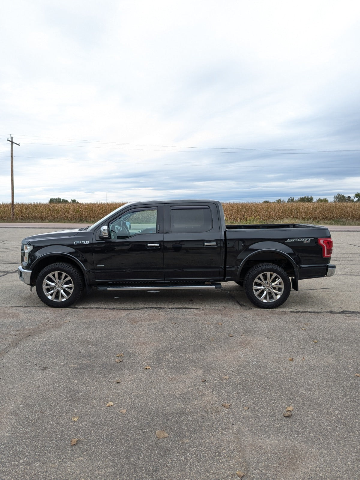 2015 FORD F-150 SPORT