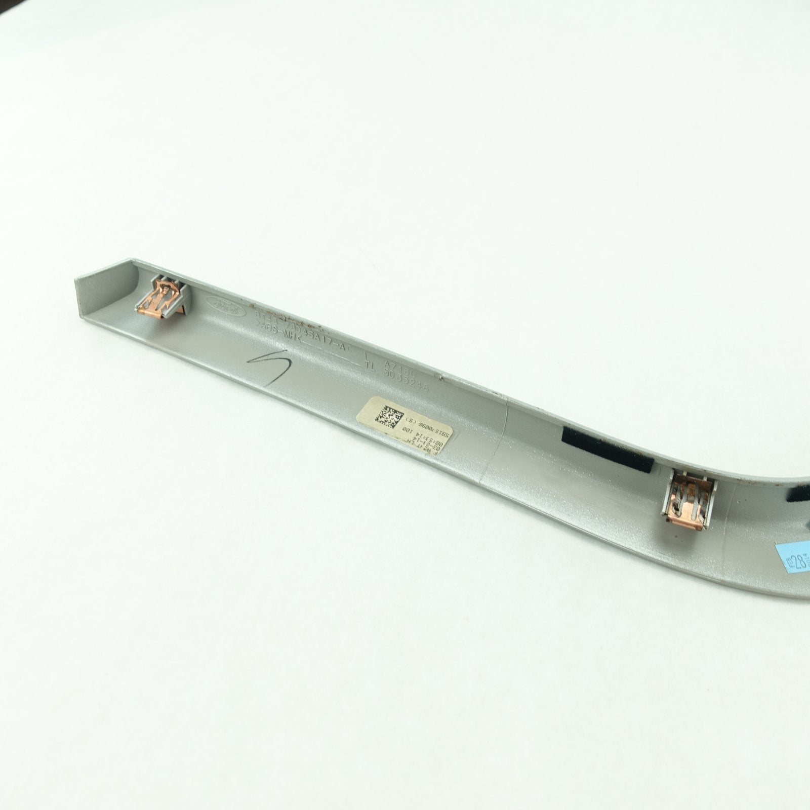 2011 2012 2013 Ford Edge Driver Left Dash Radio Bezel Trim Silver Trim