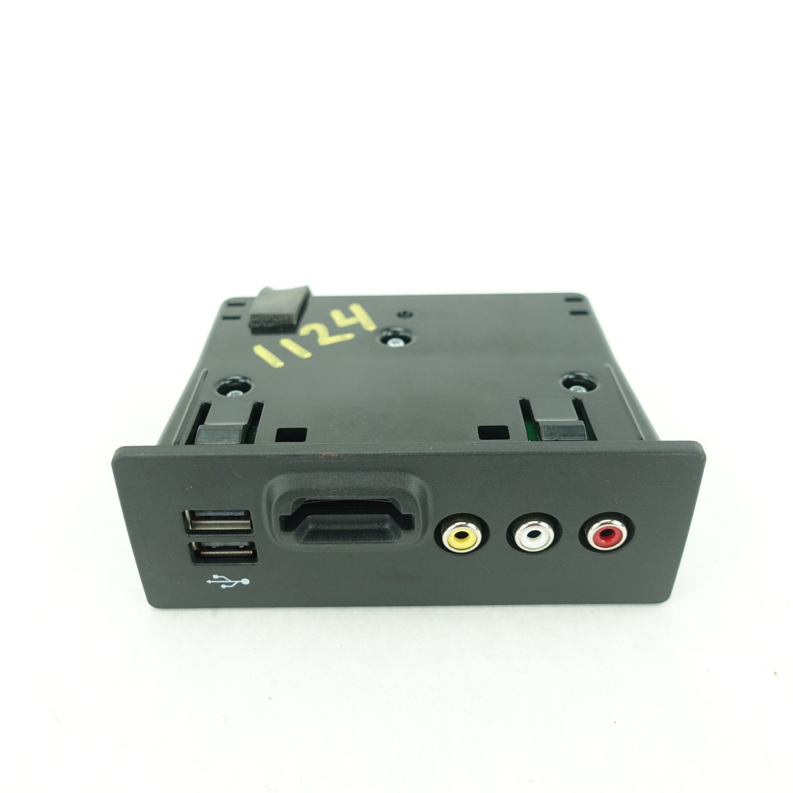 2013 2014 2015 Ford F250 F350 RCA Plugs SD Card Reader USB Port Center Console