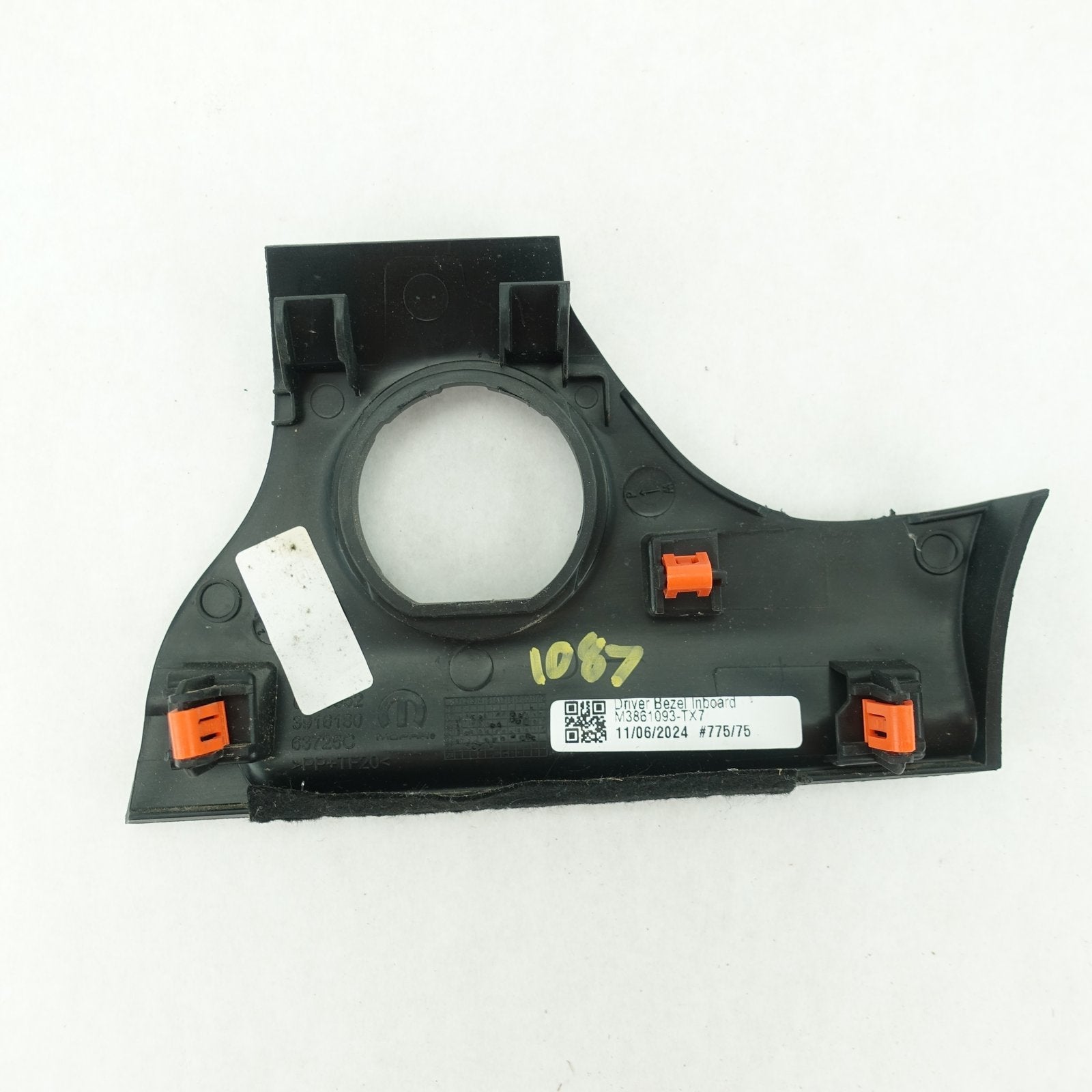 2019 2020 2021 2022 2023 Ram 2500 3500 Engine Ignition Switch Bezel Trim Cover