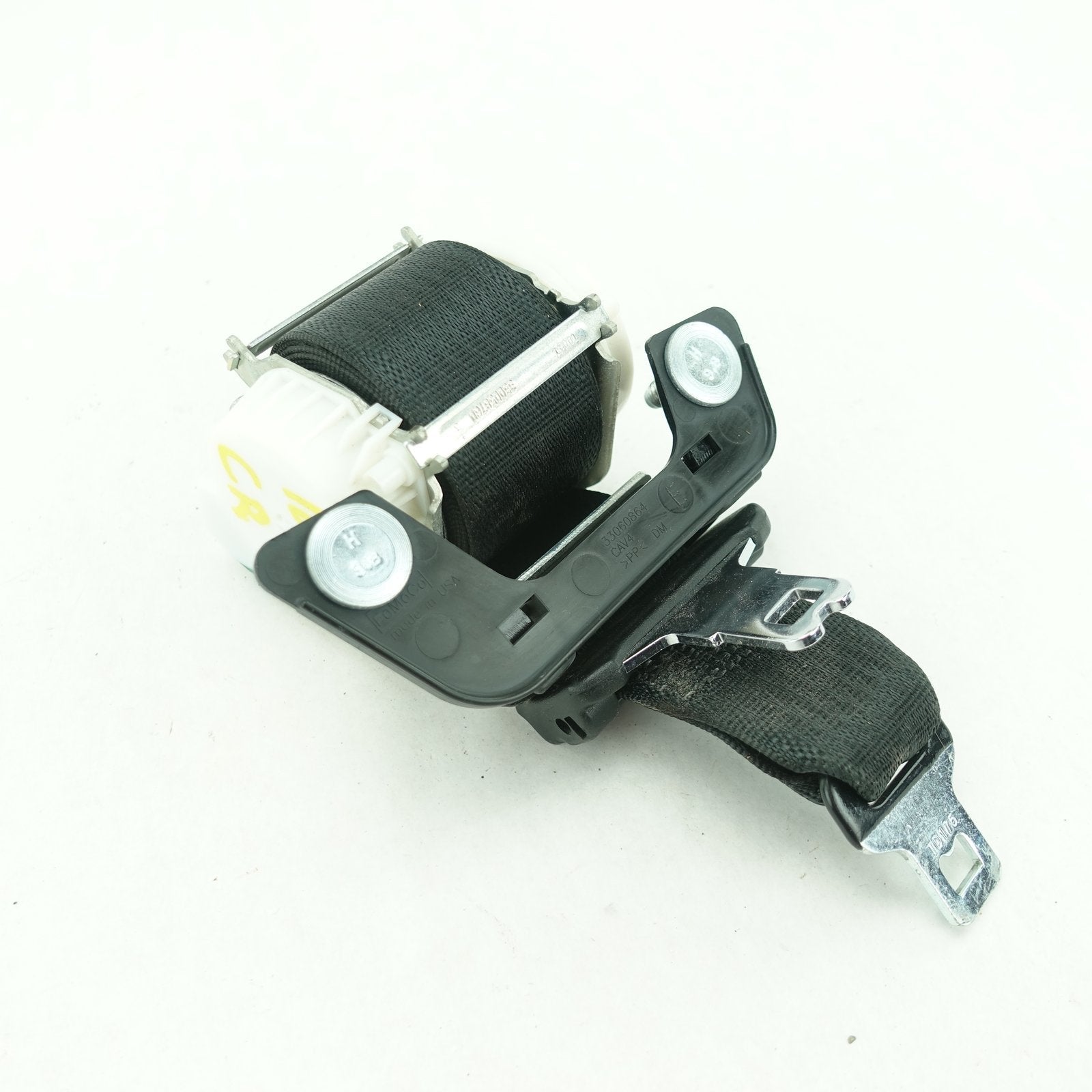 08 2009 2010 2011 2012 2013 2014 2015 Ford F250 F350 Rear Center Seat Belt Black