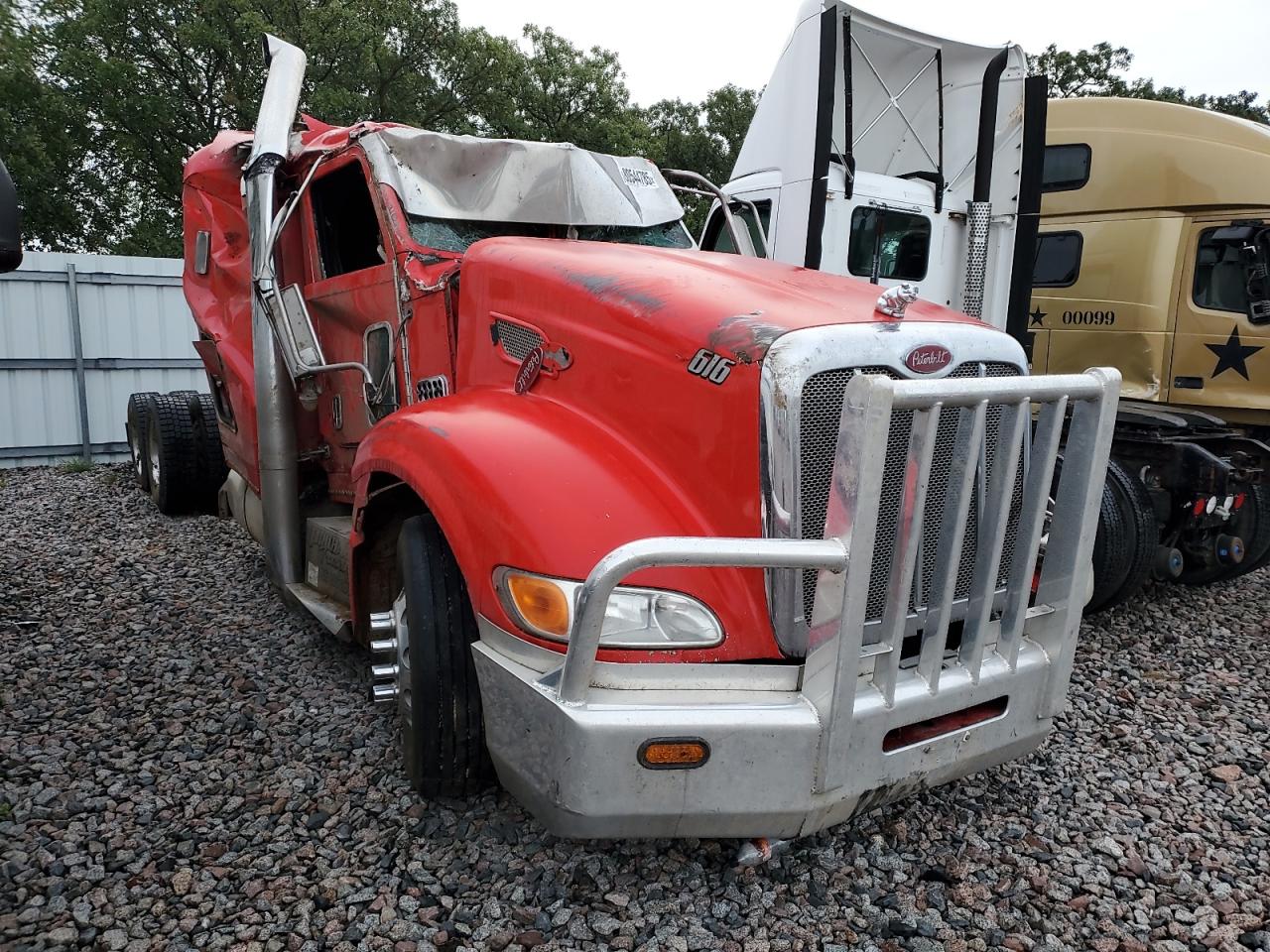 2008 PETERBILT 386 SEMI TRUCK