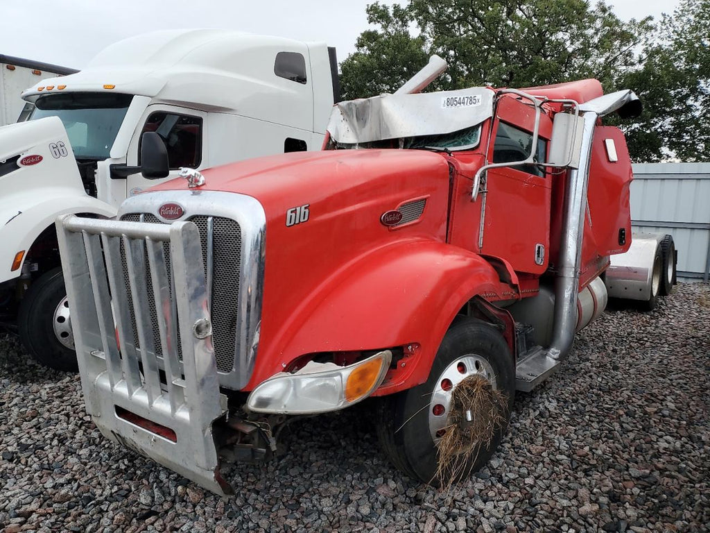 2008 PETERBILT 386 SEMI TRUCK