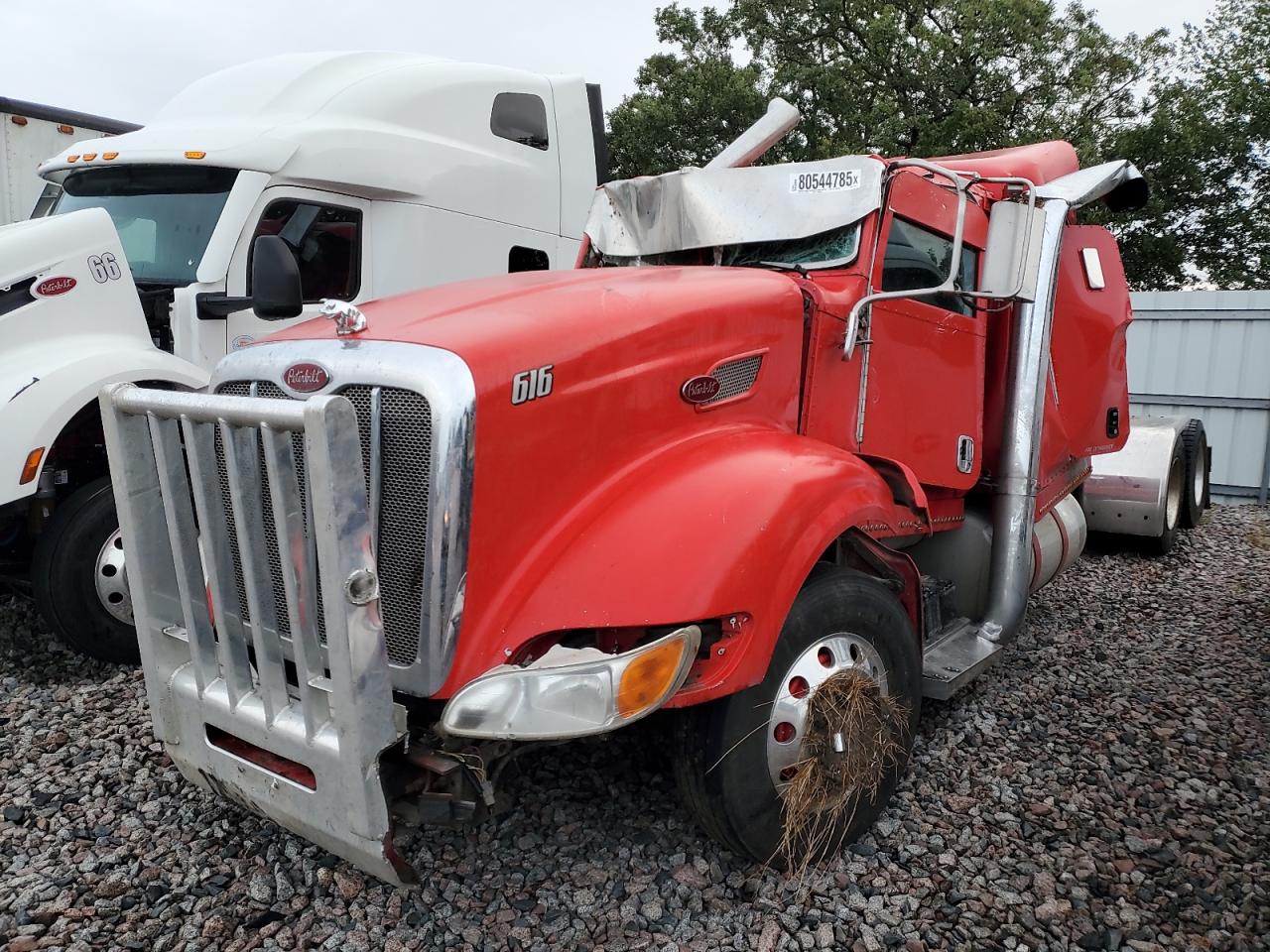2008 PETERBILT 386 SEMI TRUCK