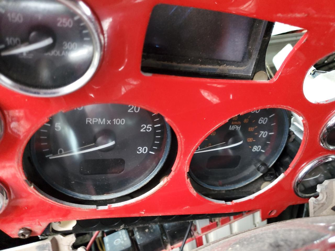 2008 PETERBILT 386 SEMI TRUCK