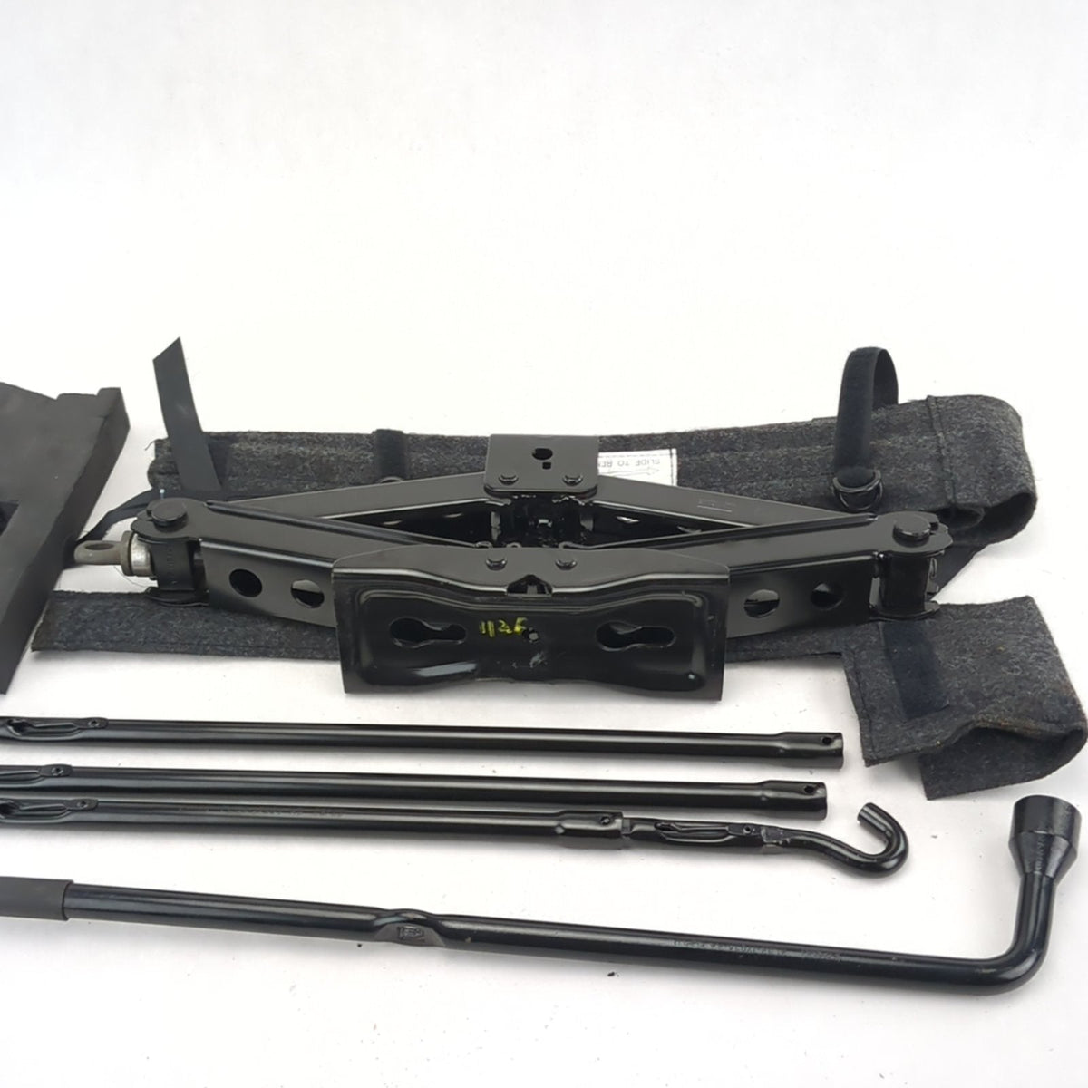 2015 2016 2017 2018 2019 Ford F150 Spare Emergency Jack Tool Kit Lug Nut Wrench