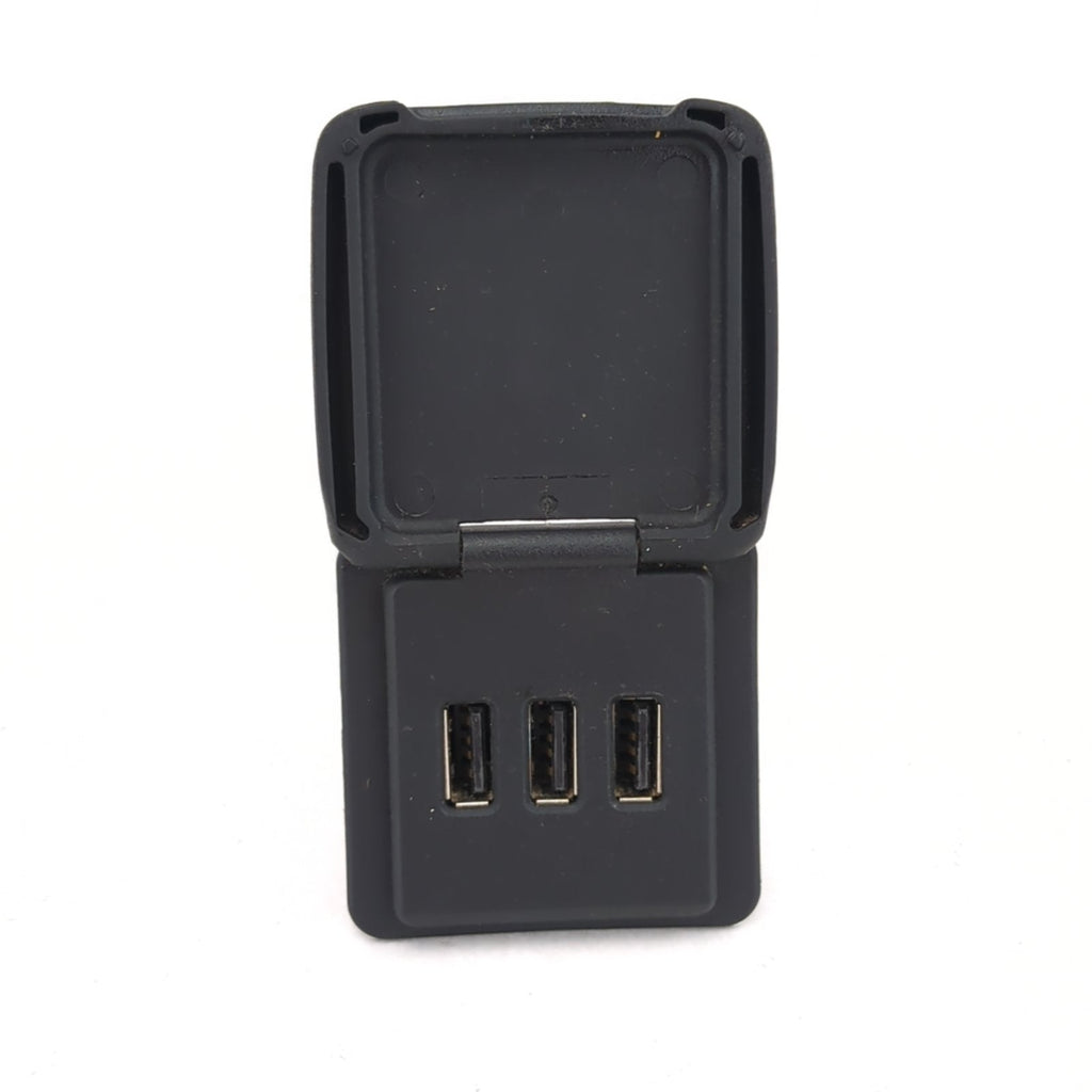 2014 2015 2016 2017 Silverado Sierra 3 USB Data Hub Charging Receptacle Port