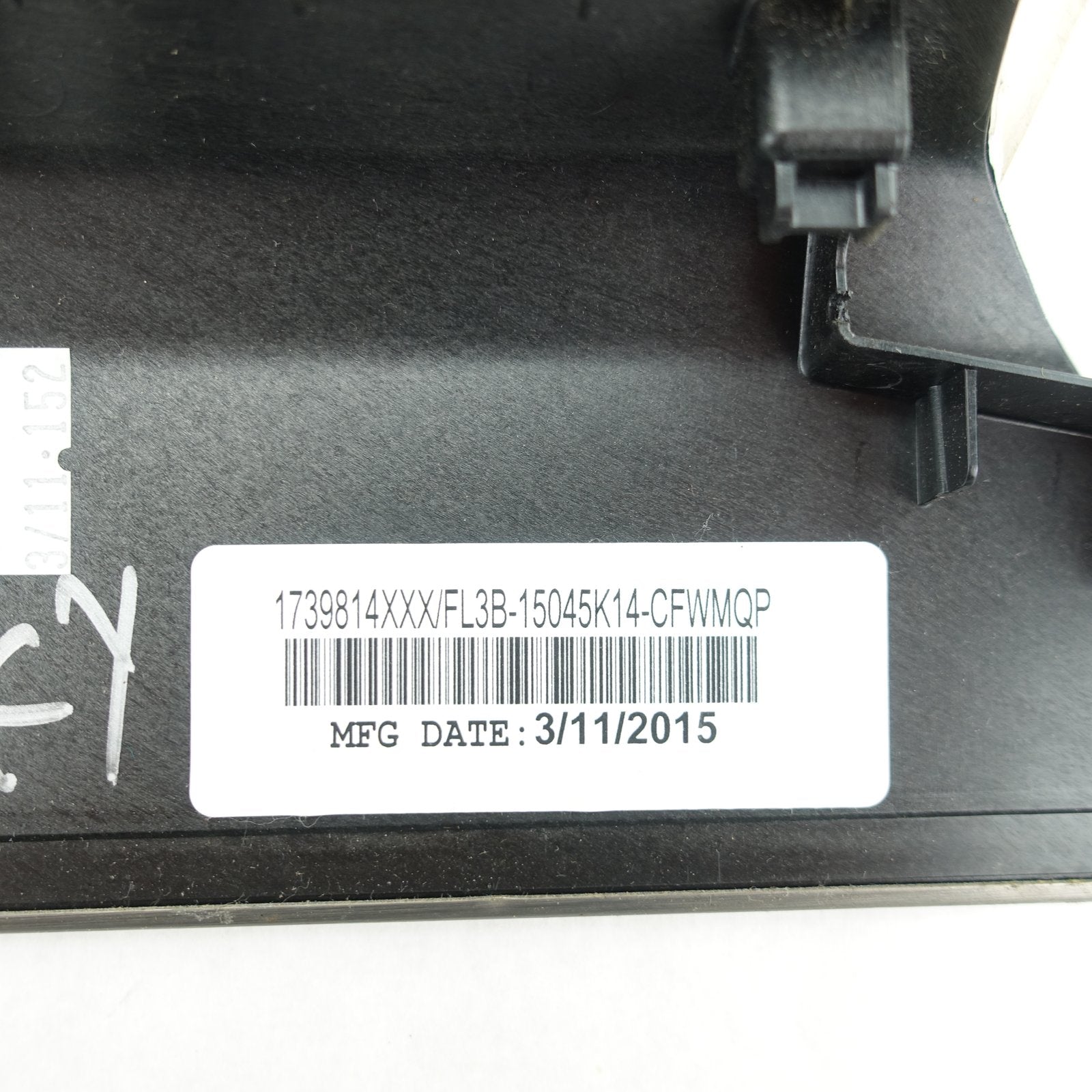 2018 2019 2020 Ford F150 Platinum Console Cup Holder Shifter Trim Bezel