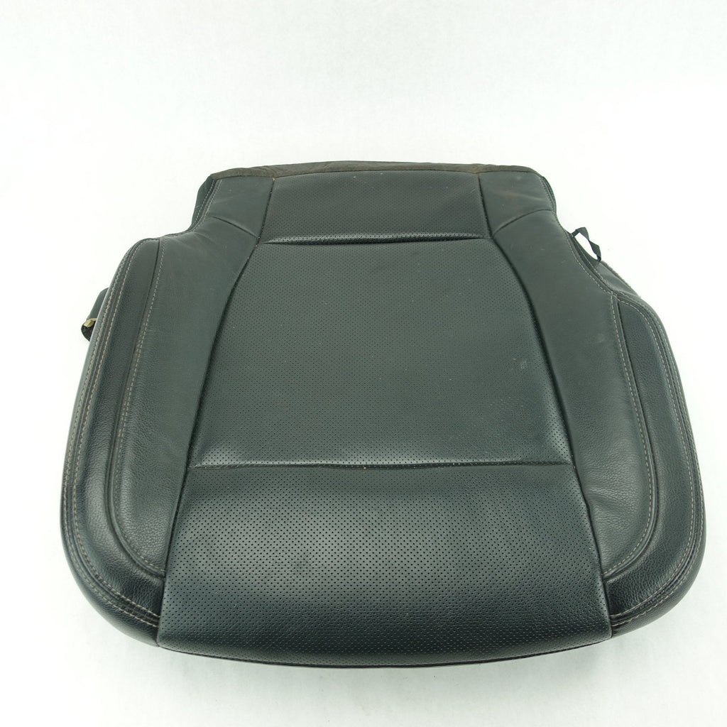 2015 2016 Ford F150 Passenger Seat Bottom Cushion Leather Black Vented