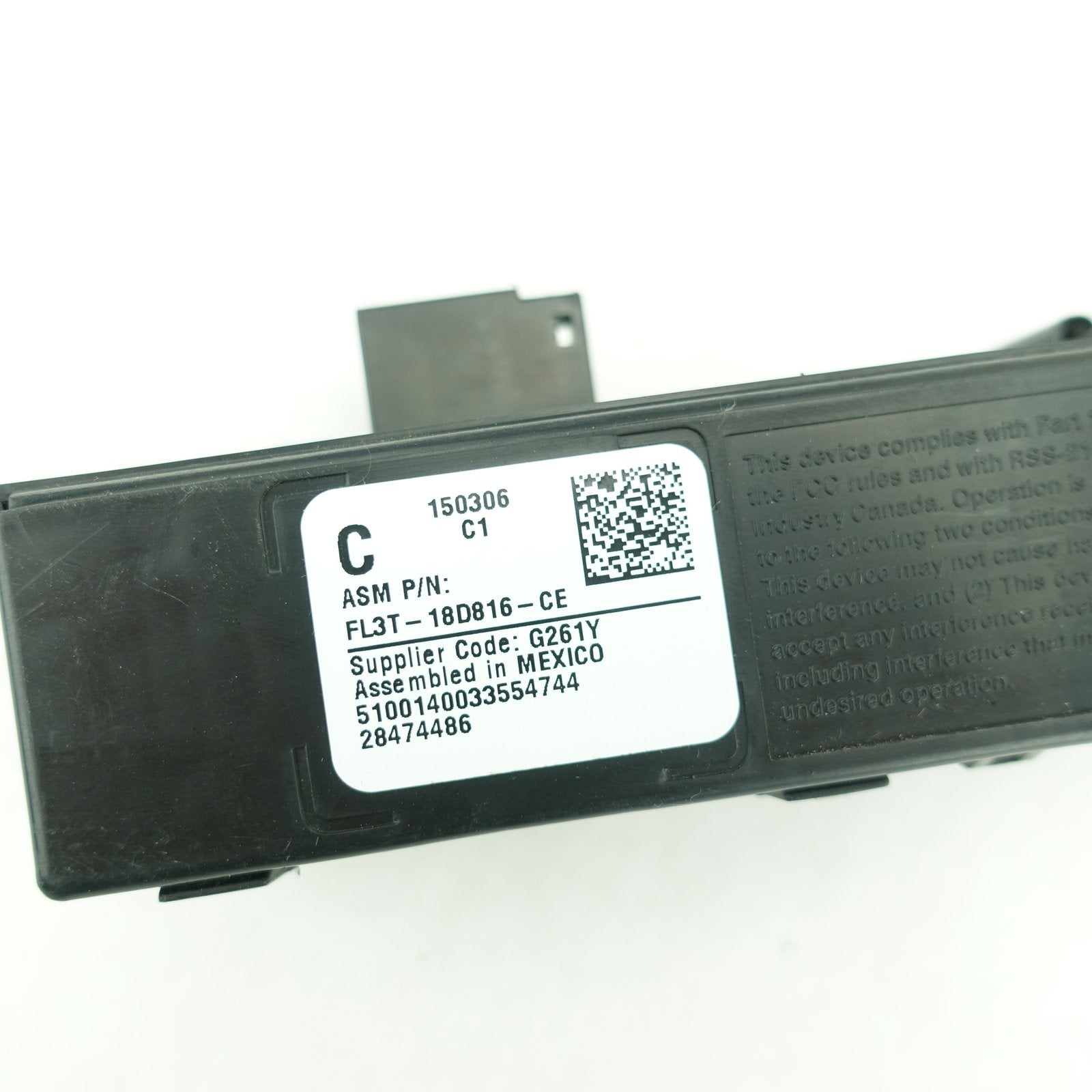2015 2016 2017 2018 2019 Ford F150 Remote Keyless Entry Receiver Antenna Module