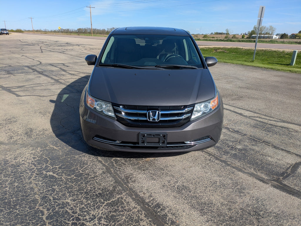 2014 HONDA ODYSSEY