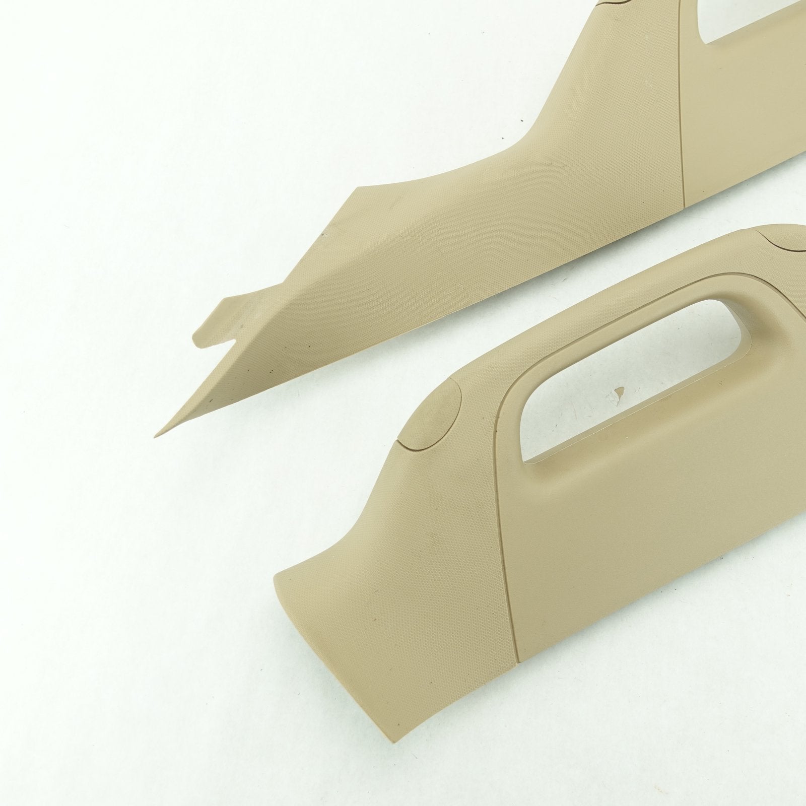 2013 2014 2015 2016 Ford F250 F350 A Pillar Trim Grab Handle Pair Left Right Tan