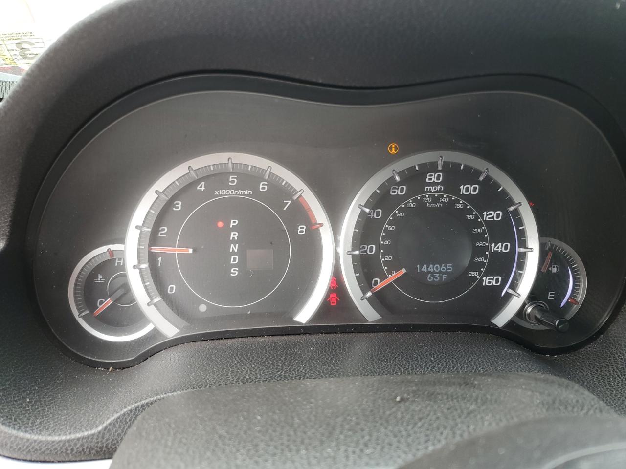 2012 ACURA TSX TECH