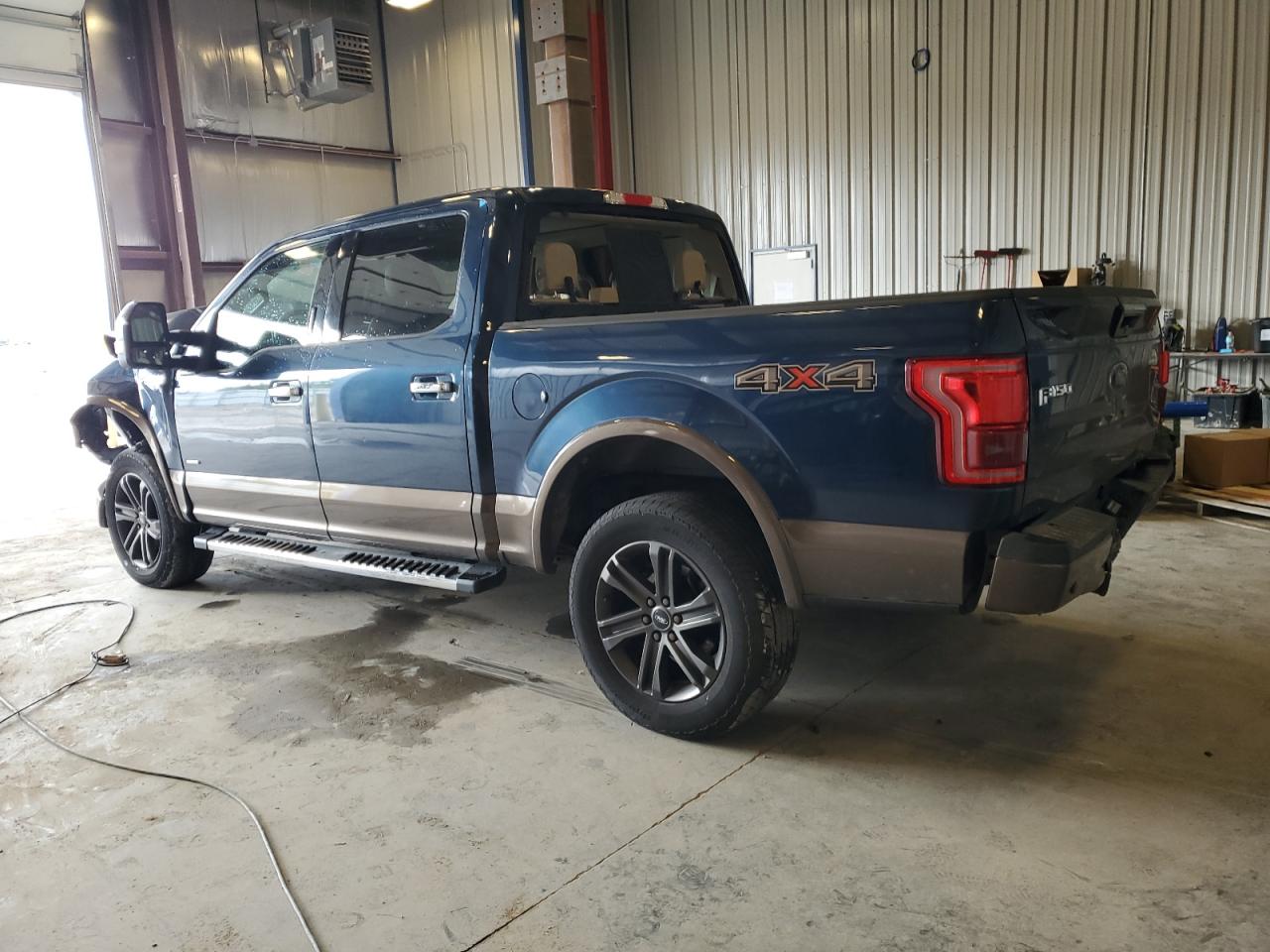 2015 FORD F150 SUPERCREW