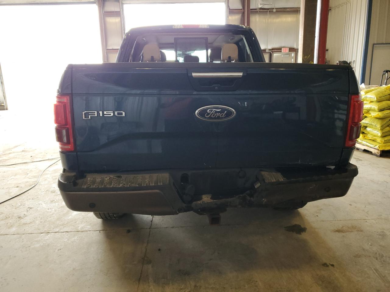 2015 FORD F150 SUPERCREW