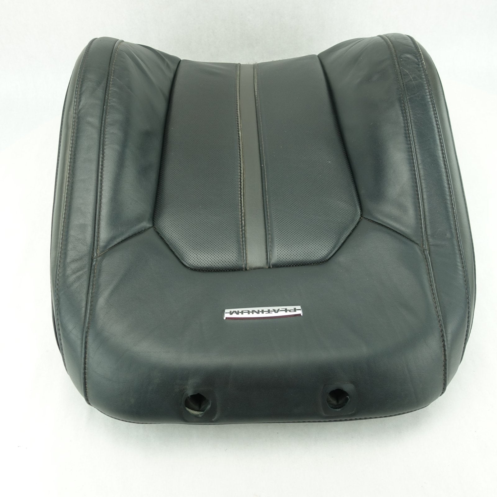 2015 2016 2017 Ford F150 Platinum Passenger Upper Seat Cushion Cover Leather