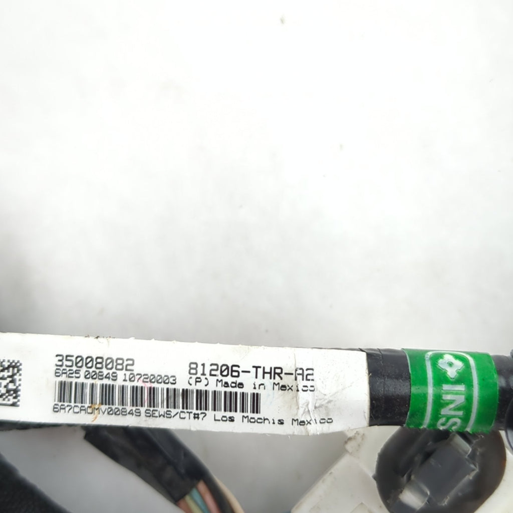 2019 2020 2021 2022 2023 2024 Honda Odyssey Right Front Power Seat Wire Harness