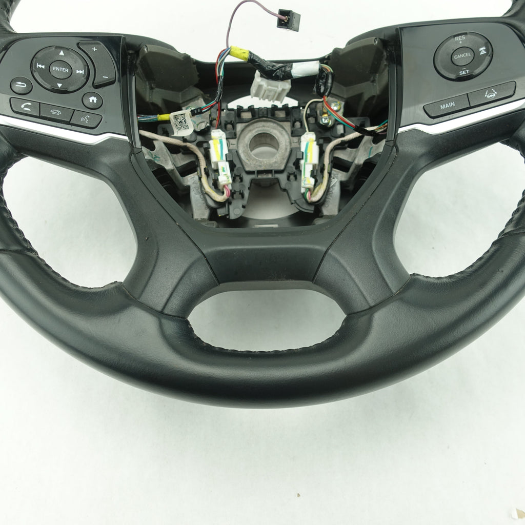 2022 2023 2024 Honda Odyssey Steering Wheel Leather Trim Multi-Function Controls