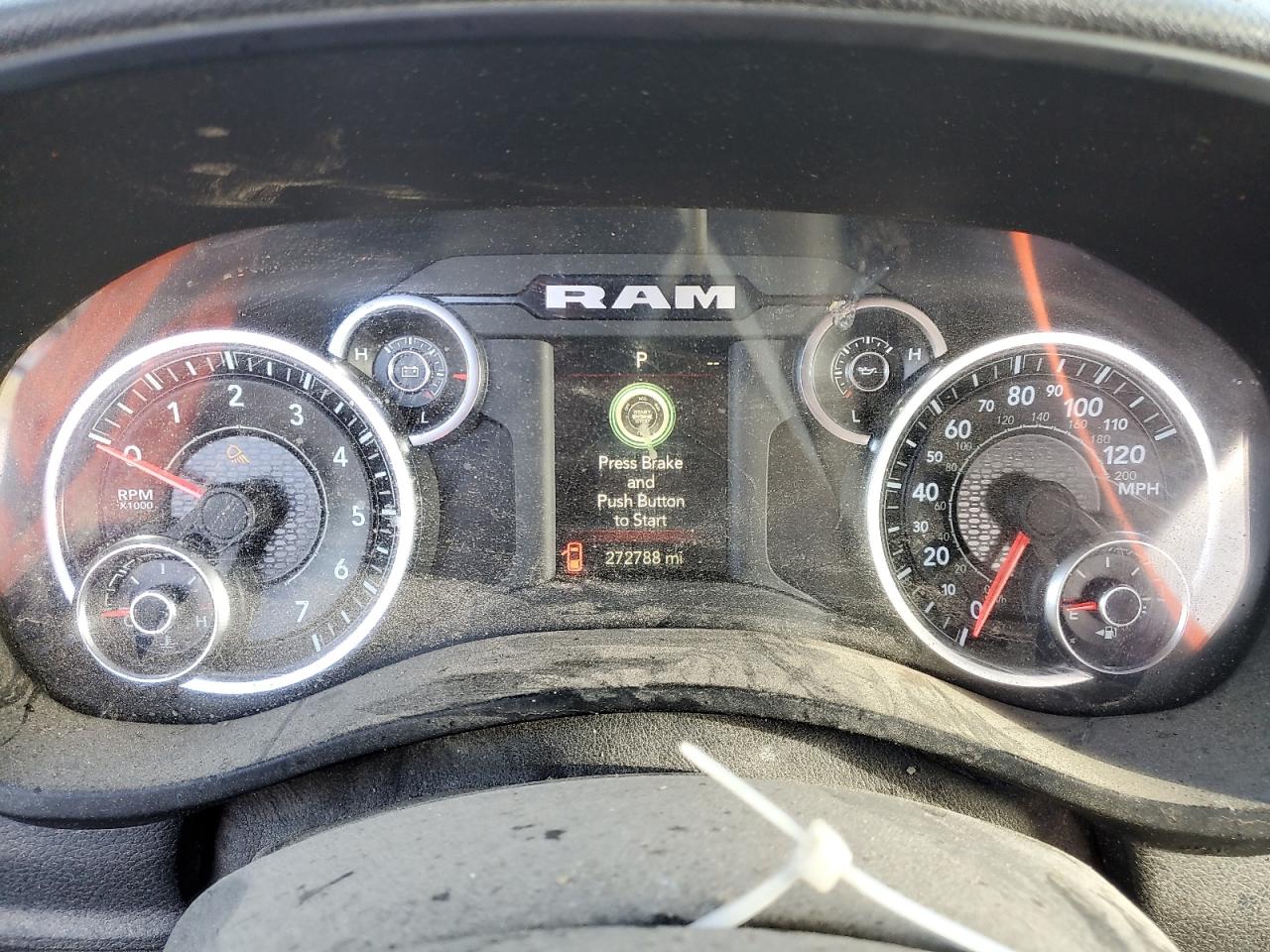 2019 RAM 3500 TRADESMAN