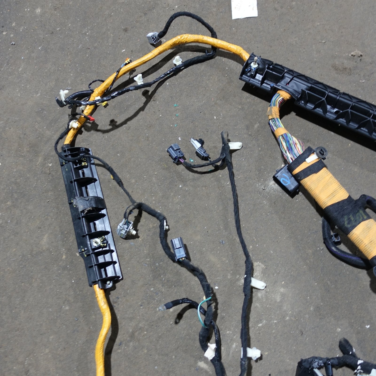 2017 Ford F250 F350 Lariat Crew Cab Floor Wire Harness Heated Cooled Seats