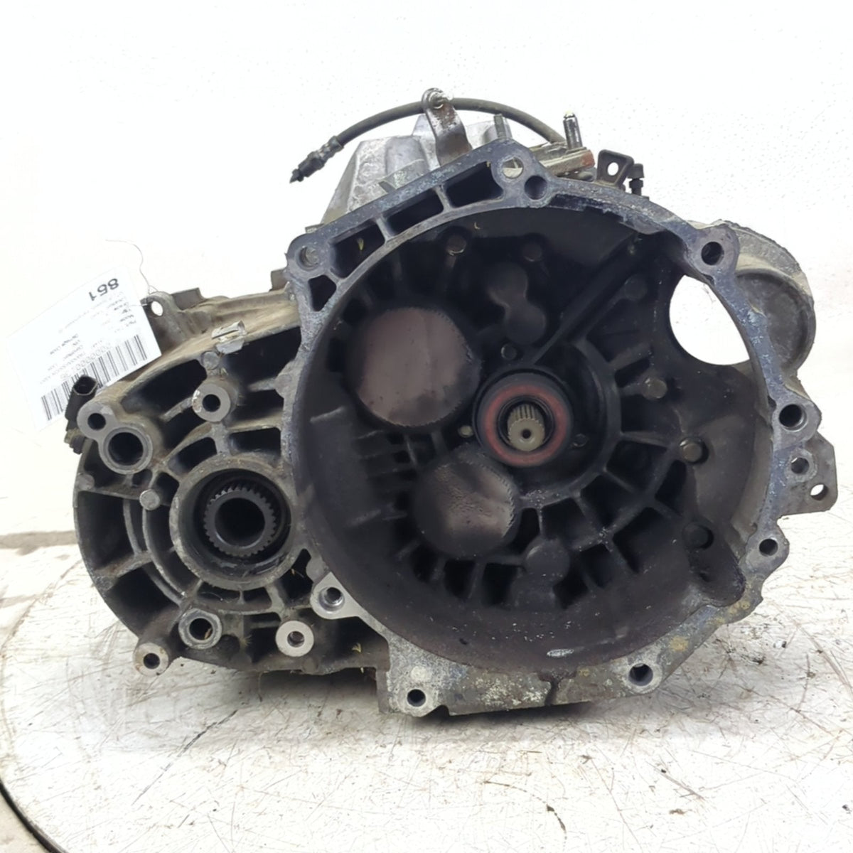 01 2002 2003 2004 2005 2006 Audi TT Quatro Manual 6 Speed Transmission FMN 133K