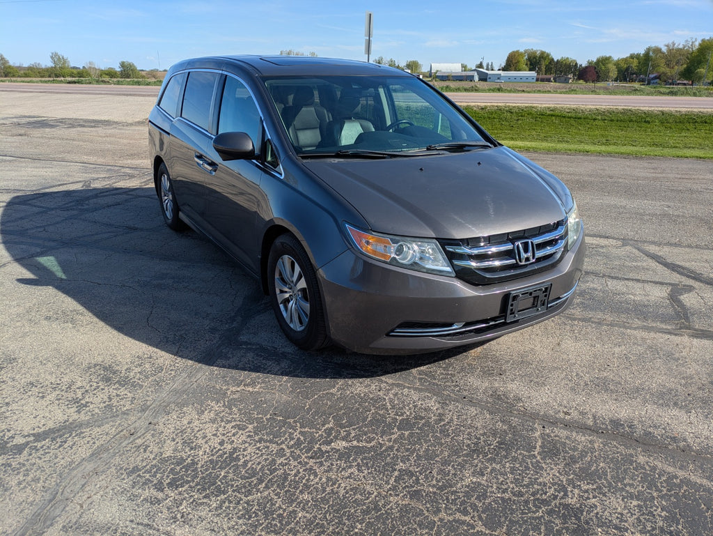 2014 HONDA ODYSSEY