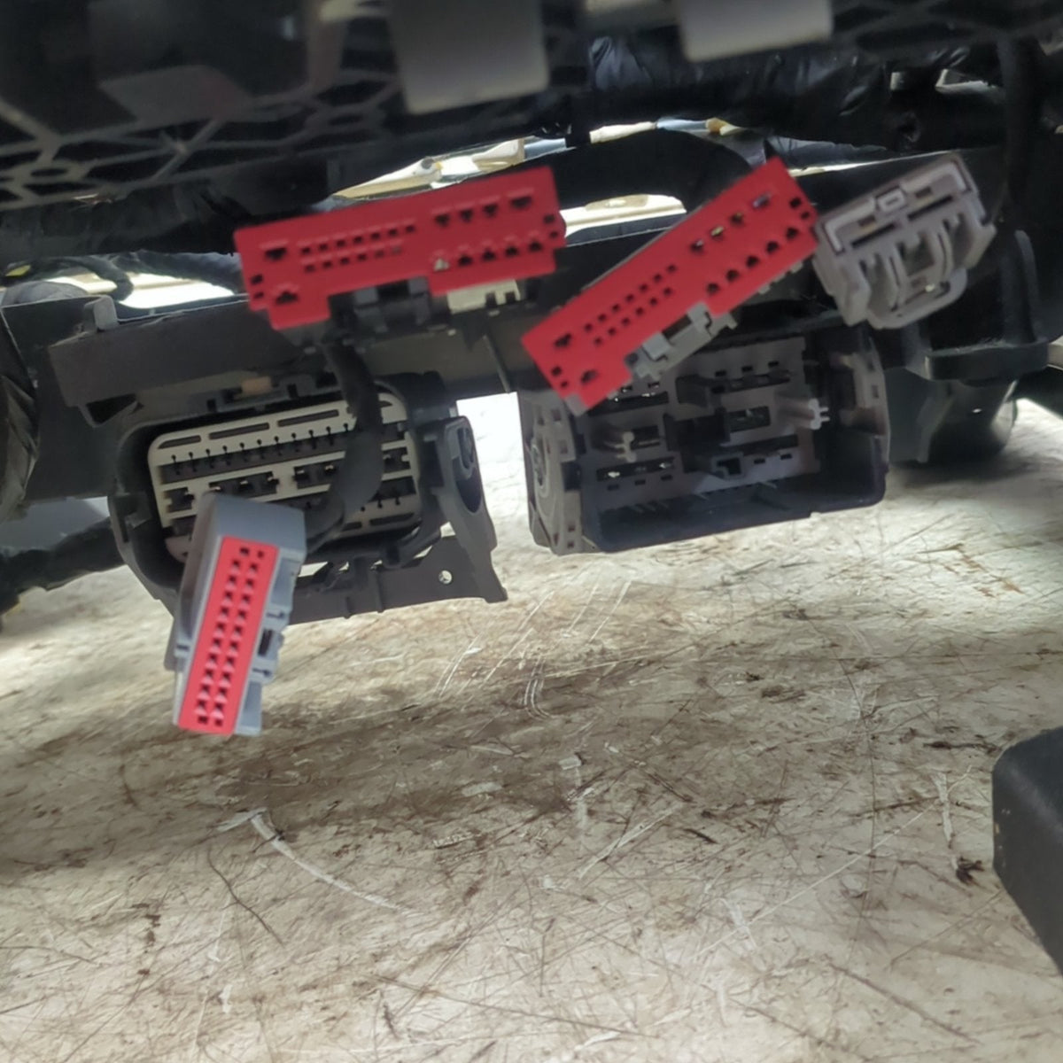 2015 2016 2017 Ford F150 Driver Left Seat Track Base 10-way Power Heated Cooled