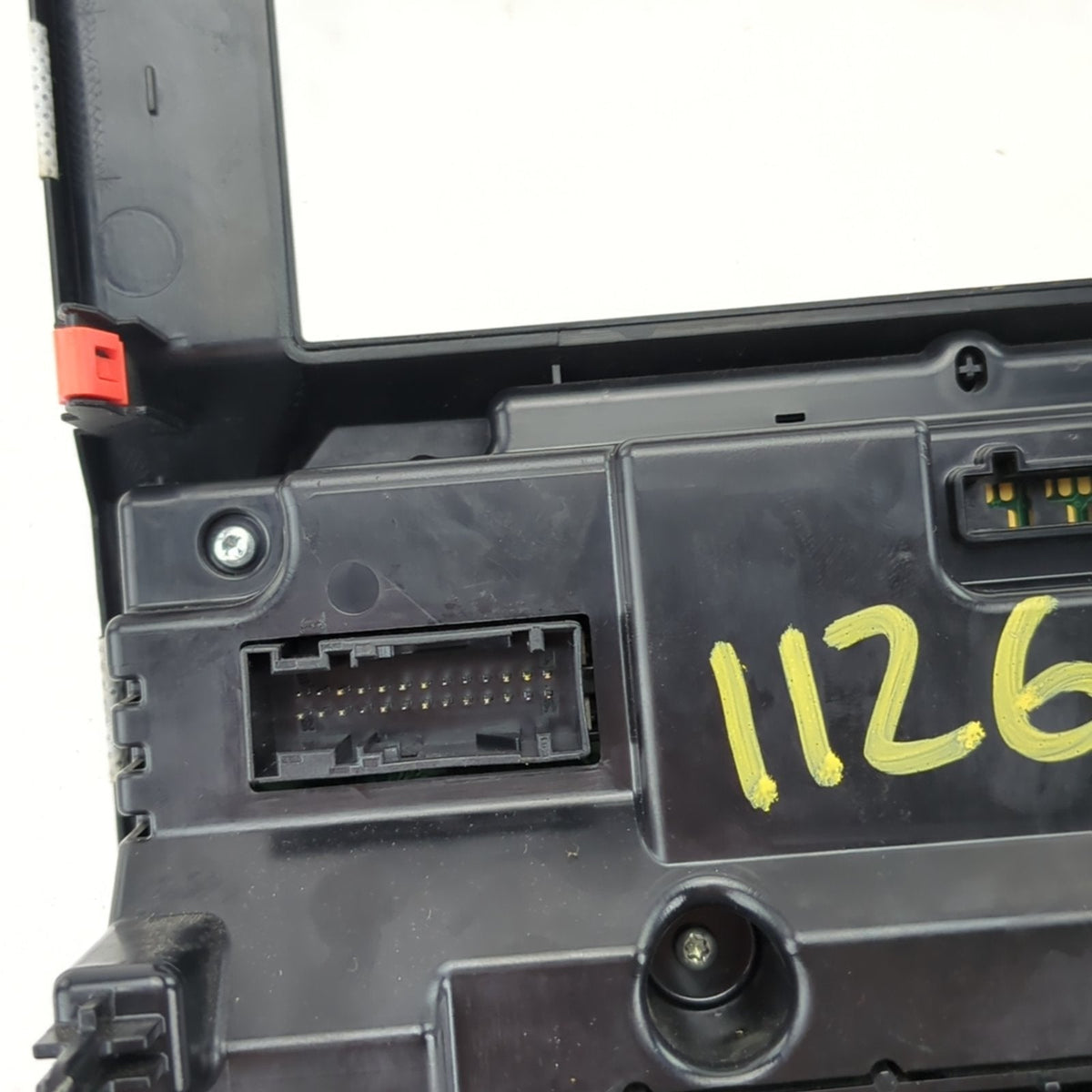 Damage 2016 Ford F150 Radio Stereo Head Climate Heat Ac Control Panel