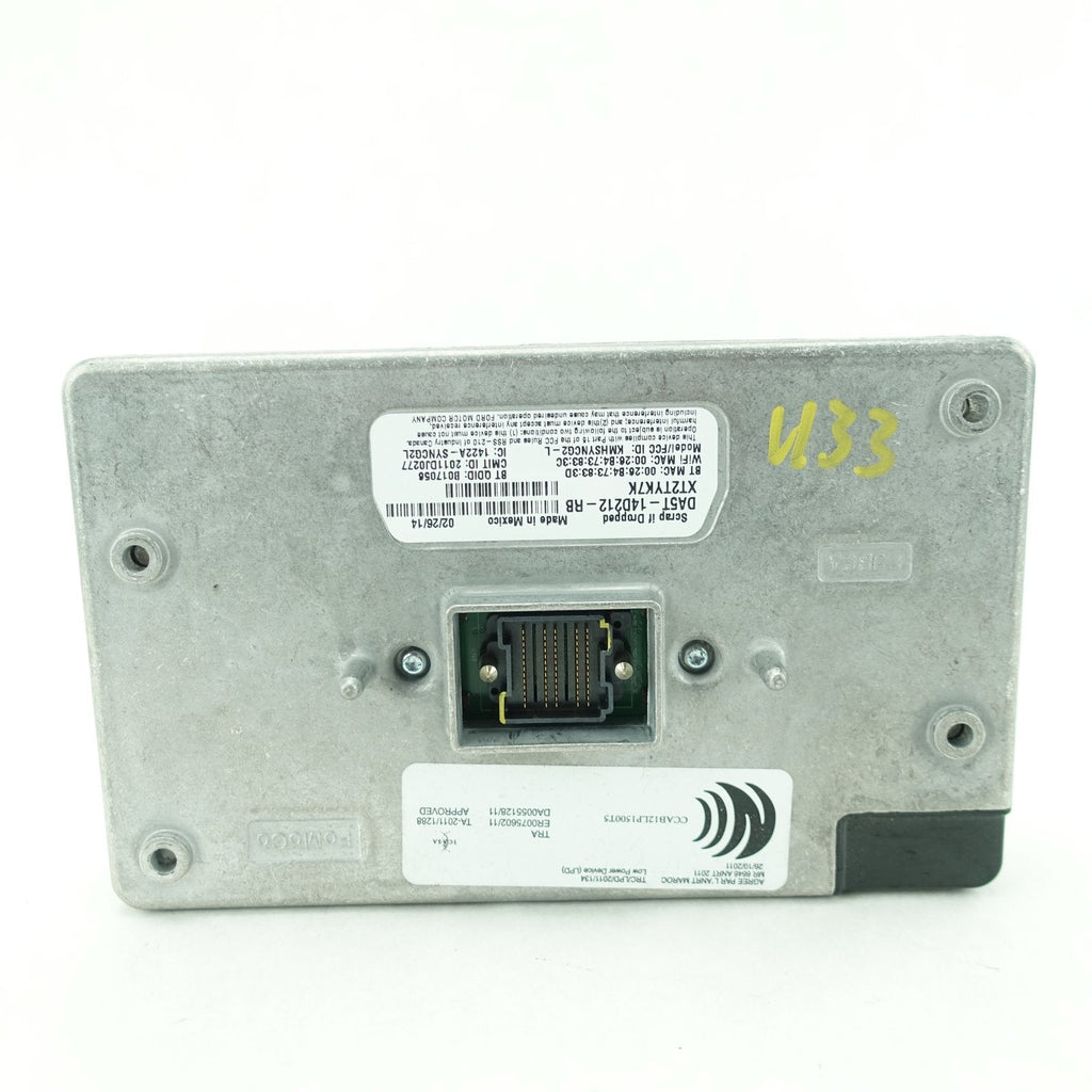 2012 2013 2014 Ford Edge Sync Control Module Computer
