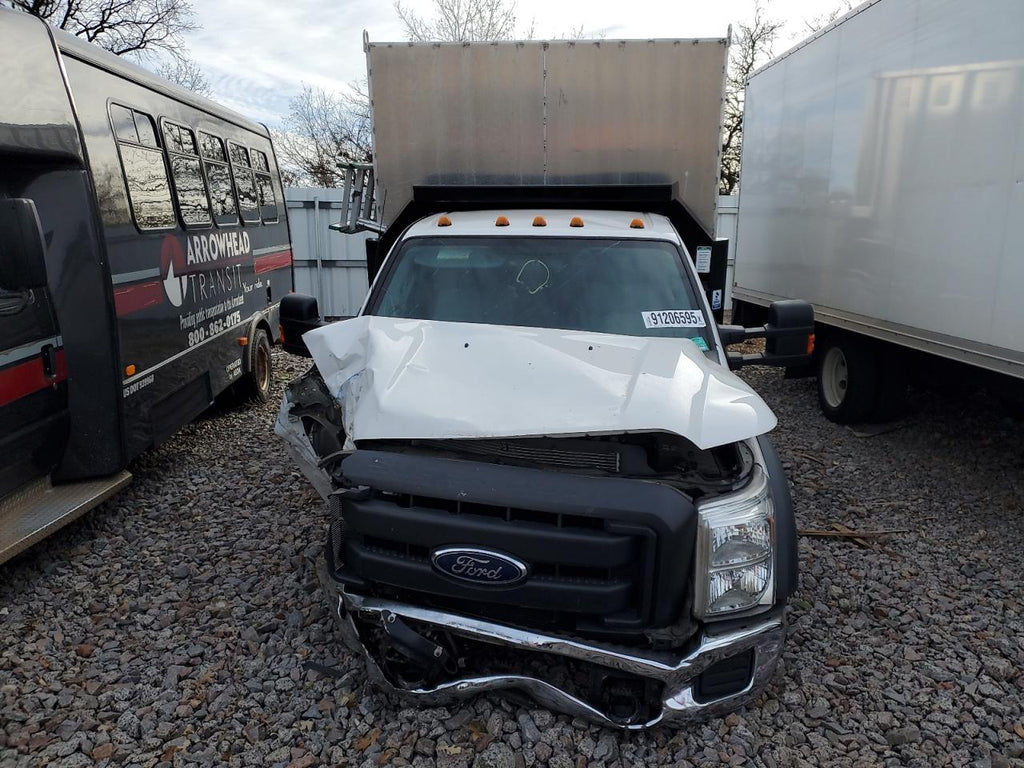 2015 FORD F550 SUPER DUTY