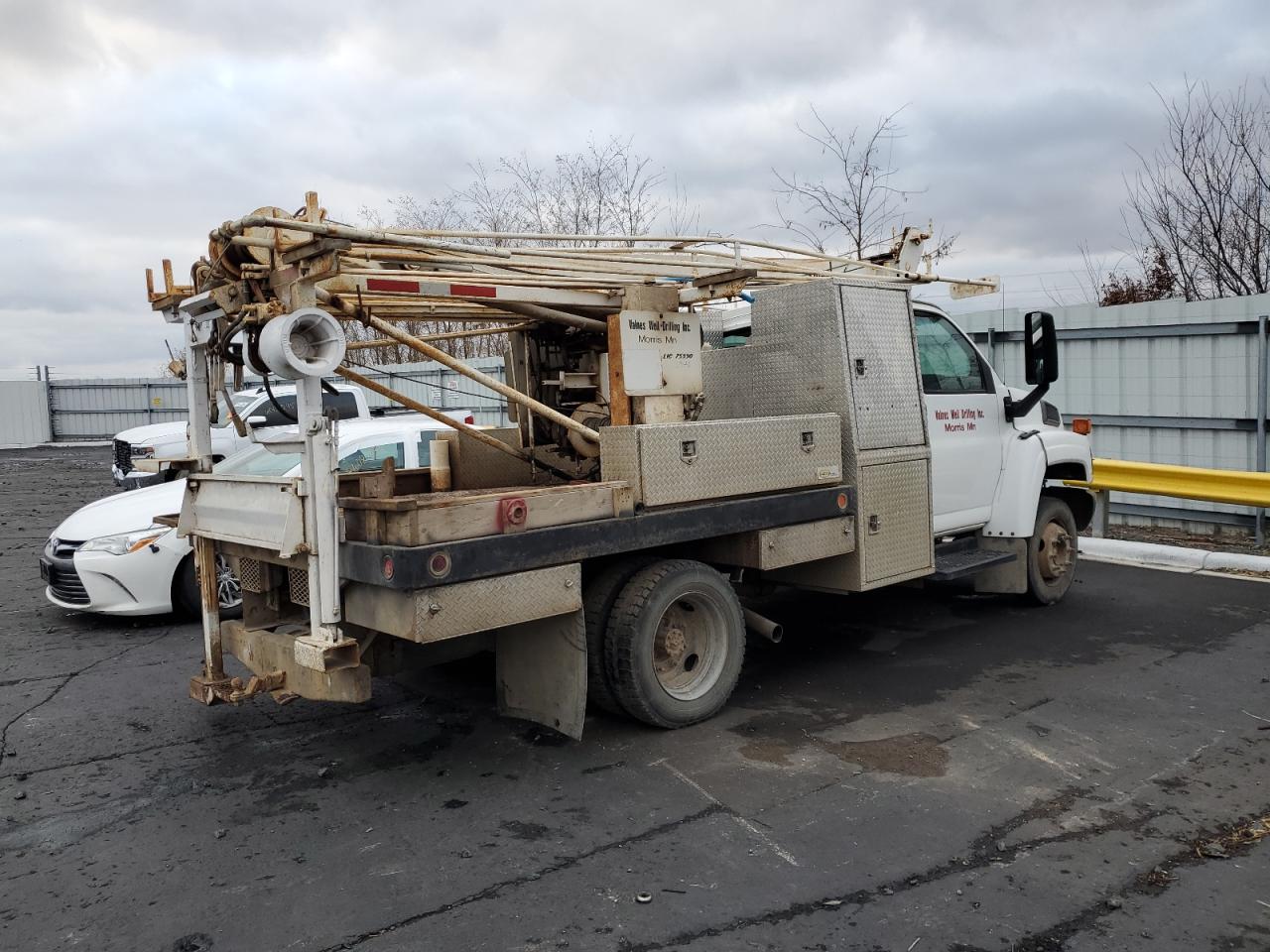 2003 GMC C4500