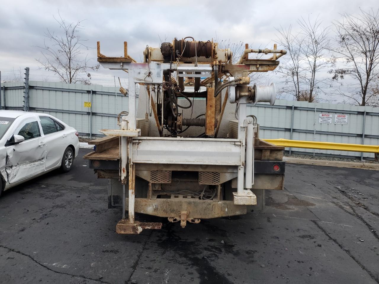 2003 GMC C4500